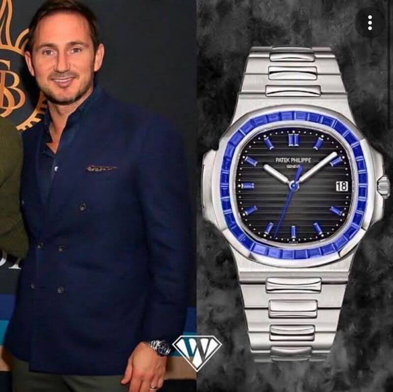 Patek Philippe 5711/111p Nautilus Blue Sapphire Bezel - Luxury Watches USA