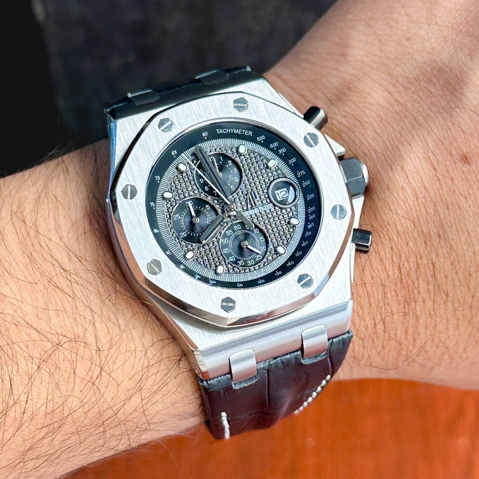 Audemars Piguet OFFSHORE CHRONOGRAPH First Copy Price in India | Watch ...